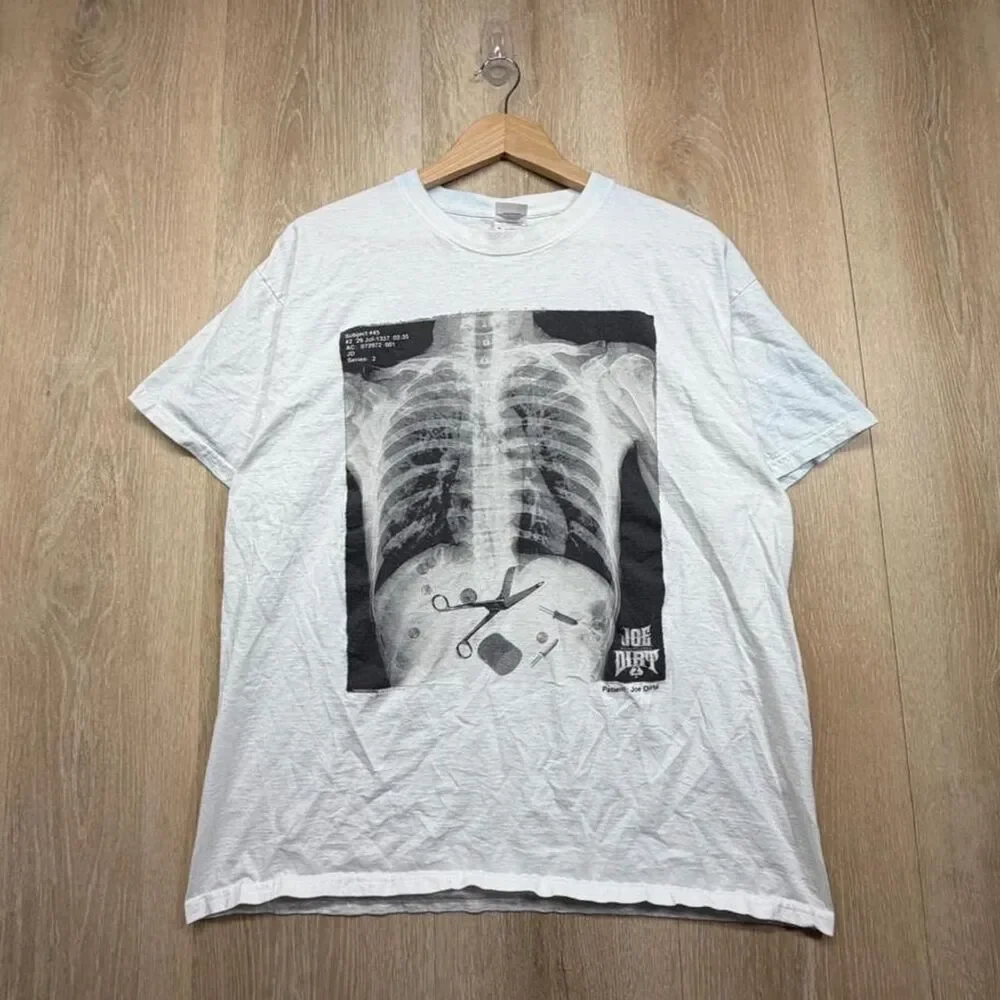 Fruit-of-the-loom Men's White T-shirt